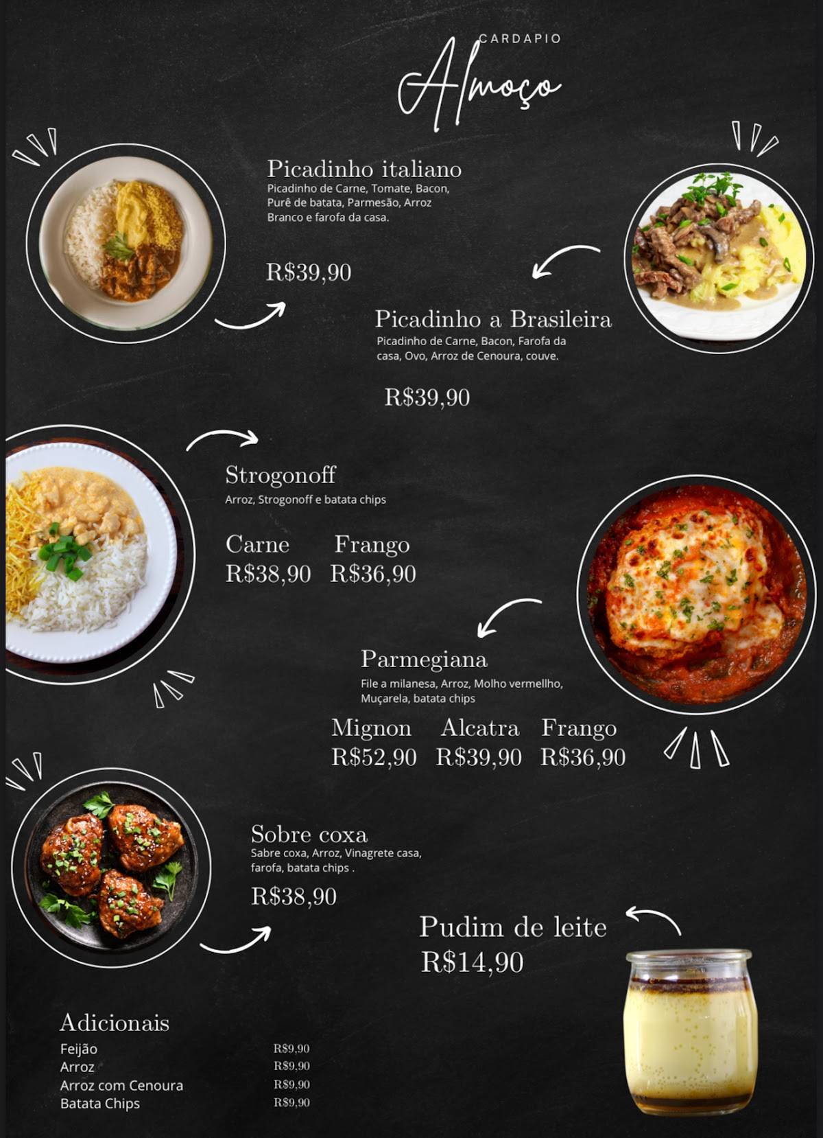 Benedictta osteria cardápio