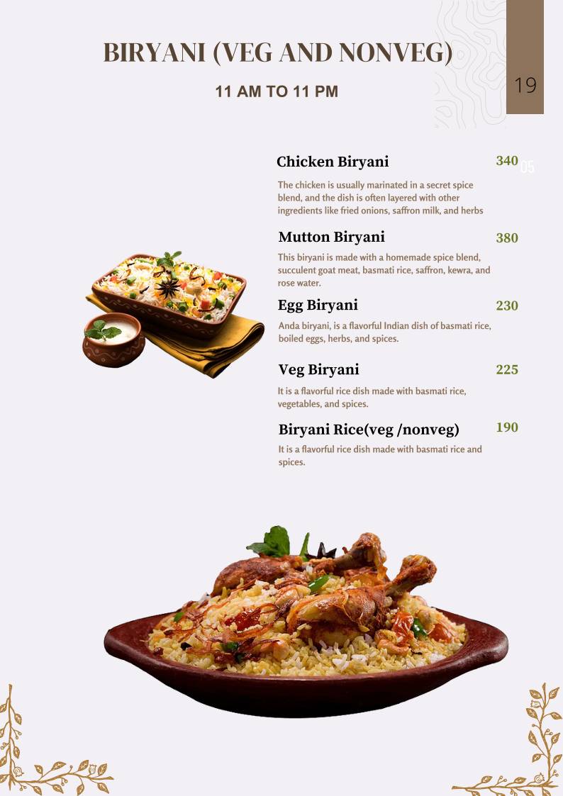 Marathi Katta Flavours Of Maharashtra menu