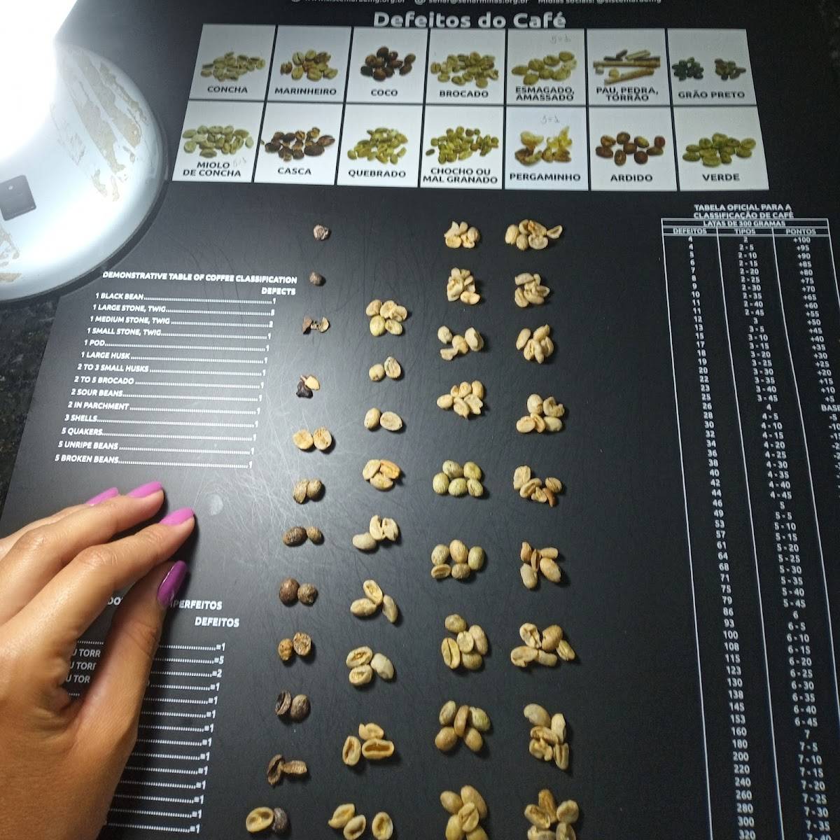 Berilo Cafés Especiais e Torrefação cardápio