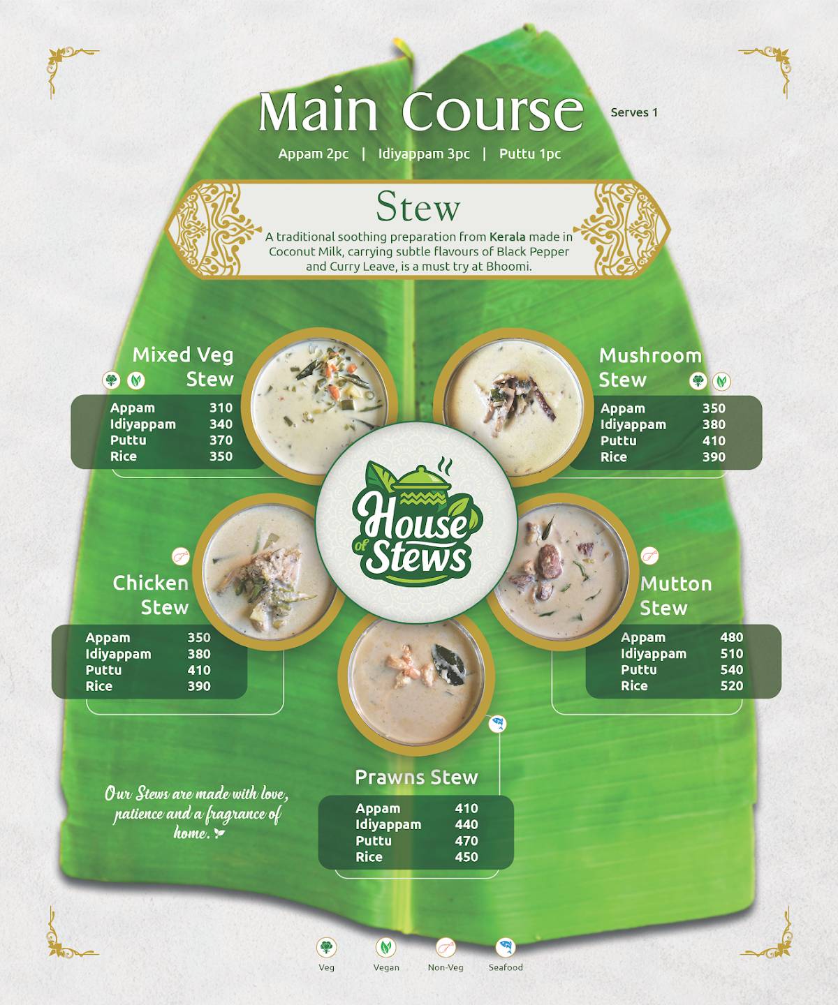 Bhoomi by Seeta Ki Rasoi menu