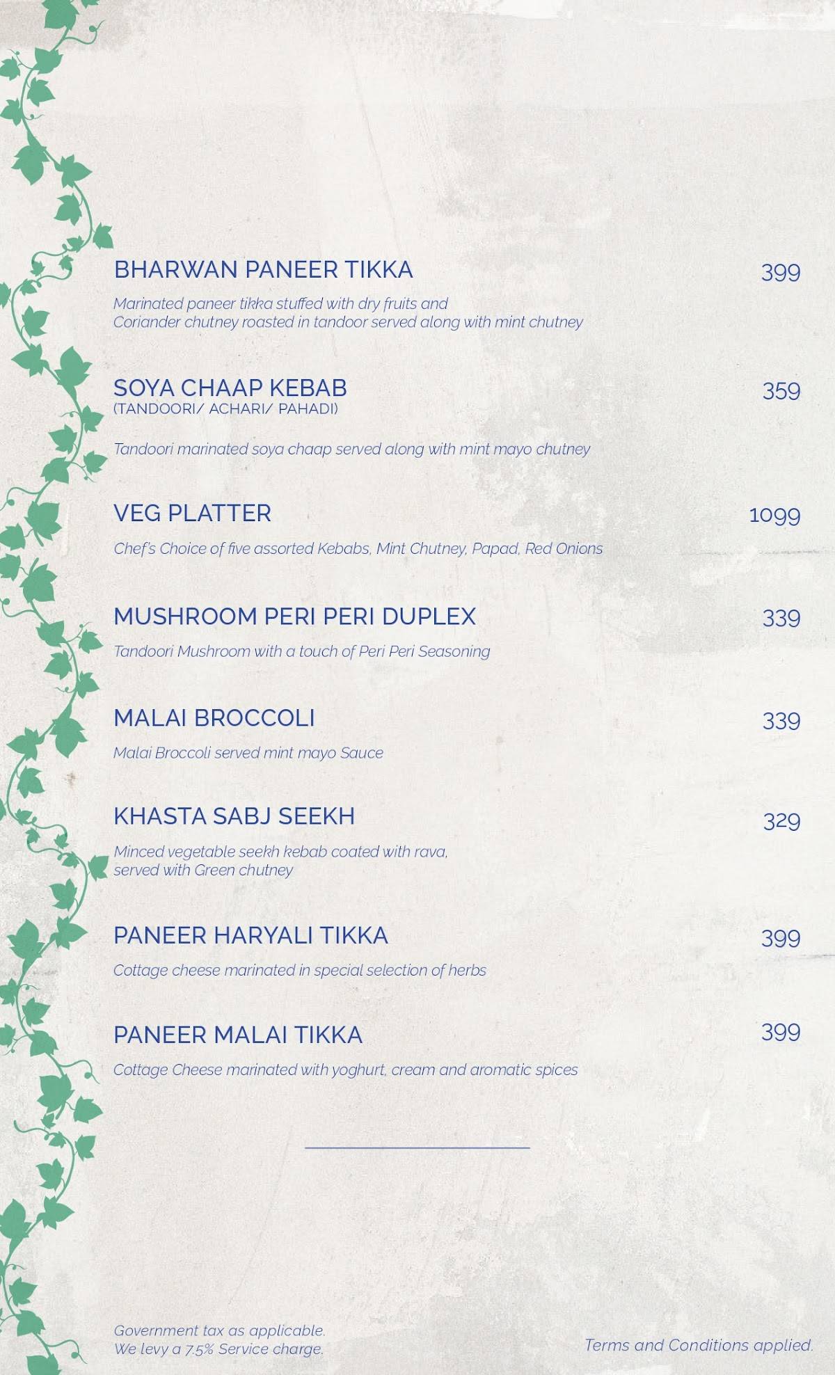 Big Bang Community (BBC) menu