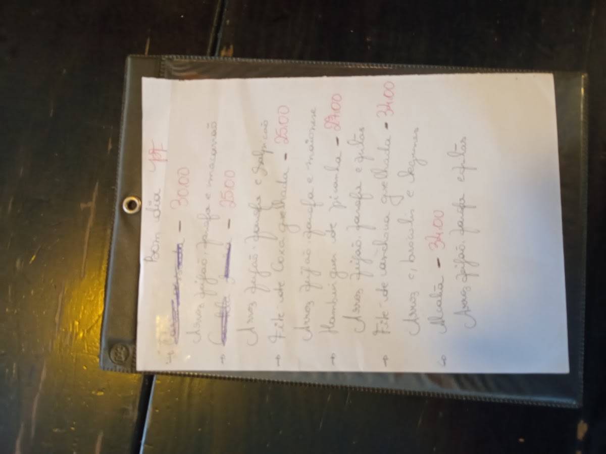 Big Point II - Bar & Restaurante cardápio