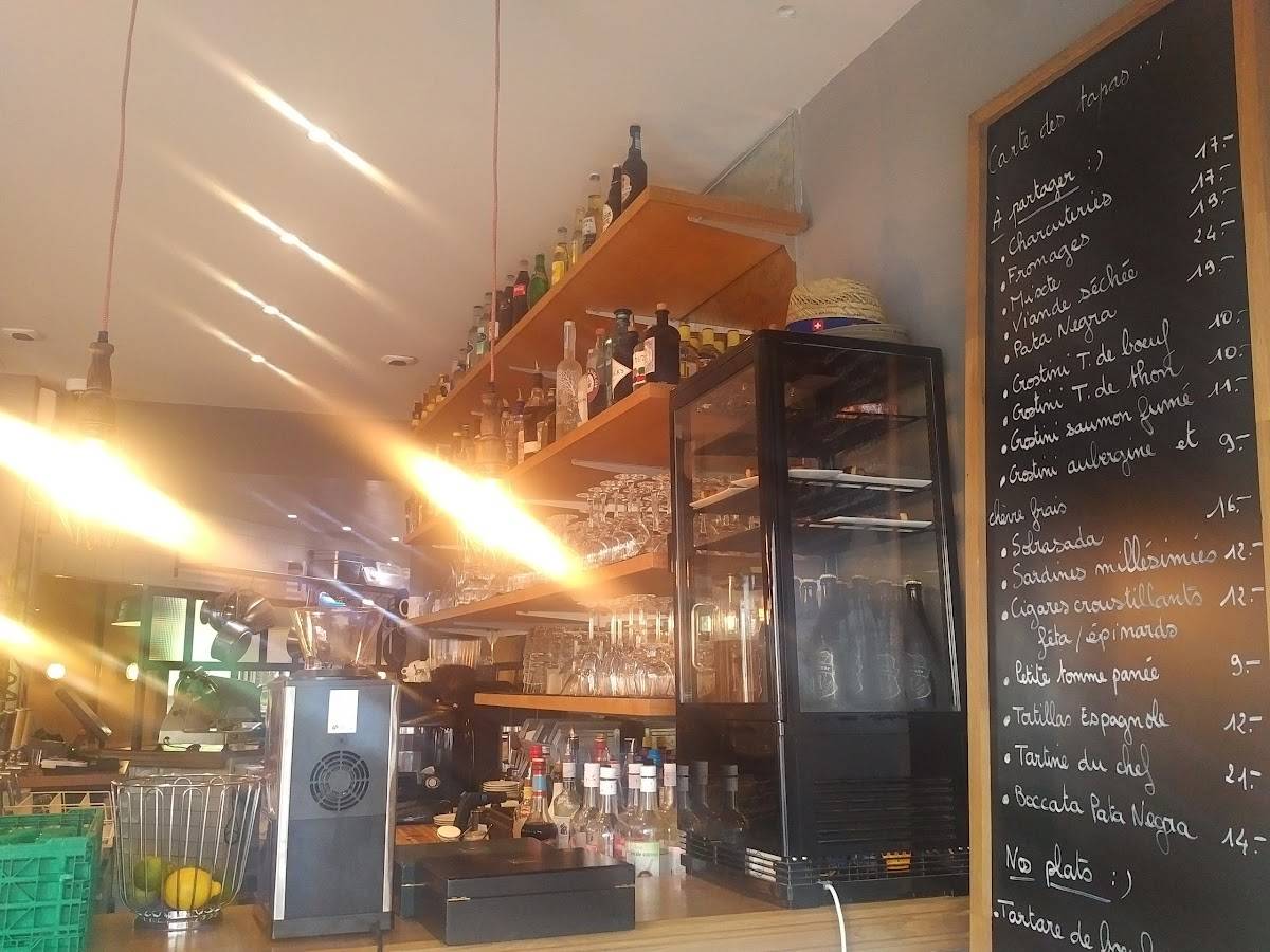 Menu di Bistrot La Fabrique 