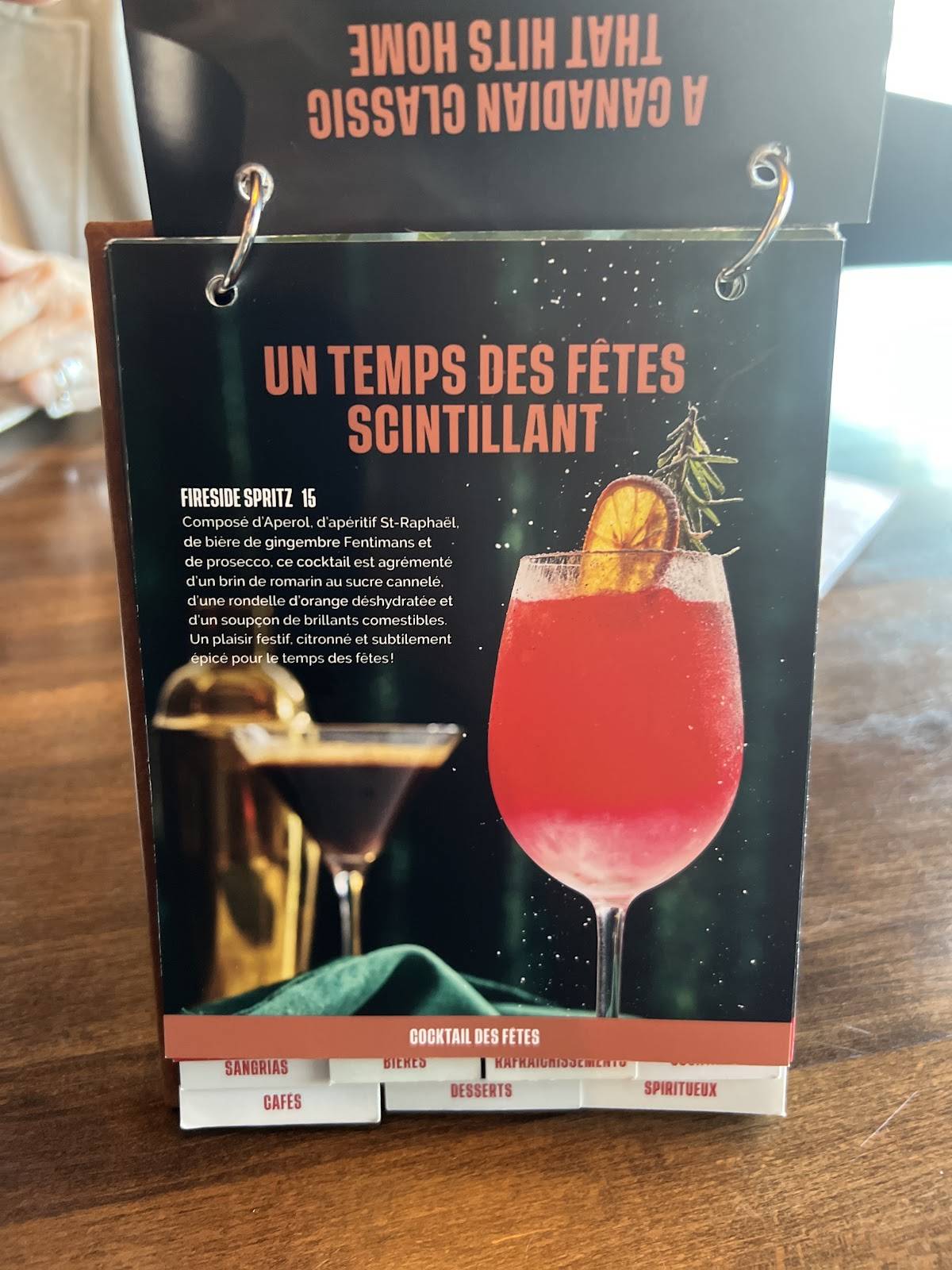 Menu de Baton Rouge Boisbriand
