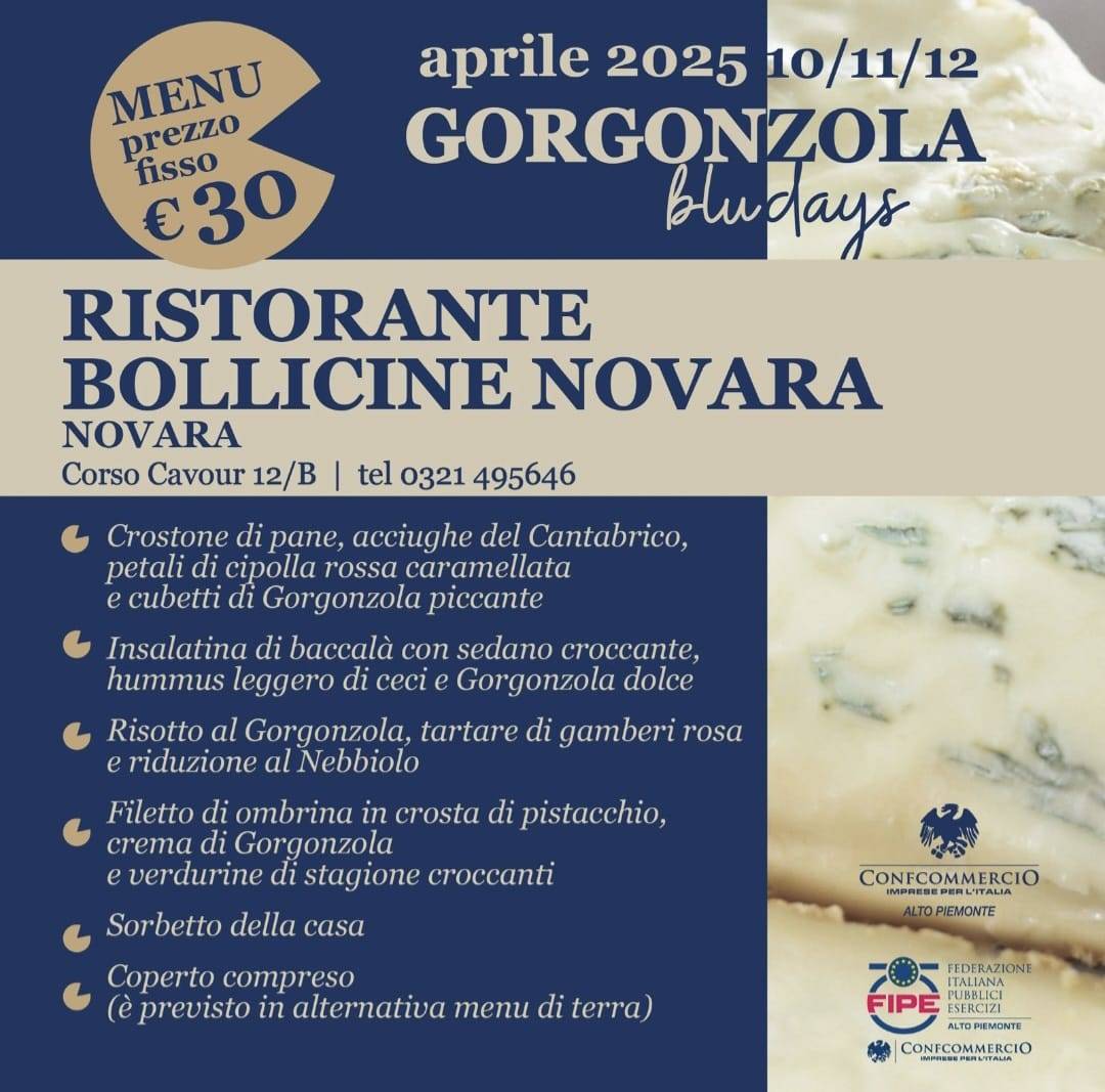 Menu di Bollicine Ristorante Ligure di Pesce fresco 