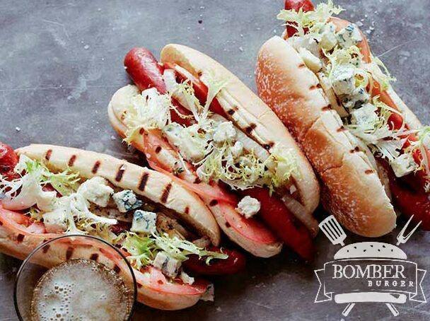 Menu di Bomber Burger 