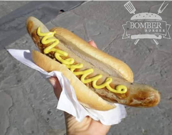 Menu di Bomber Burger 