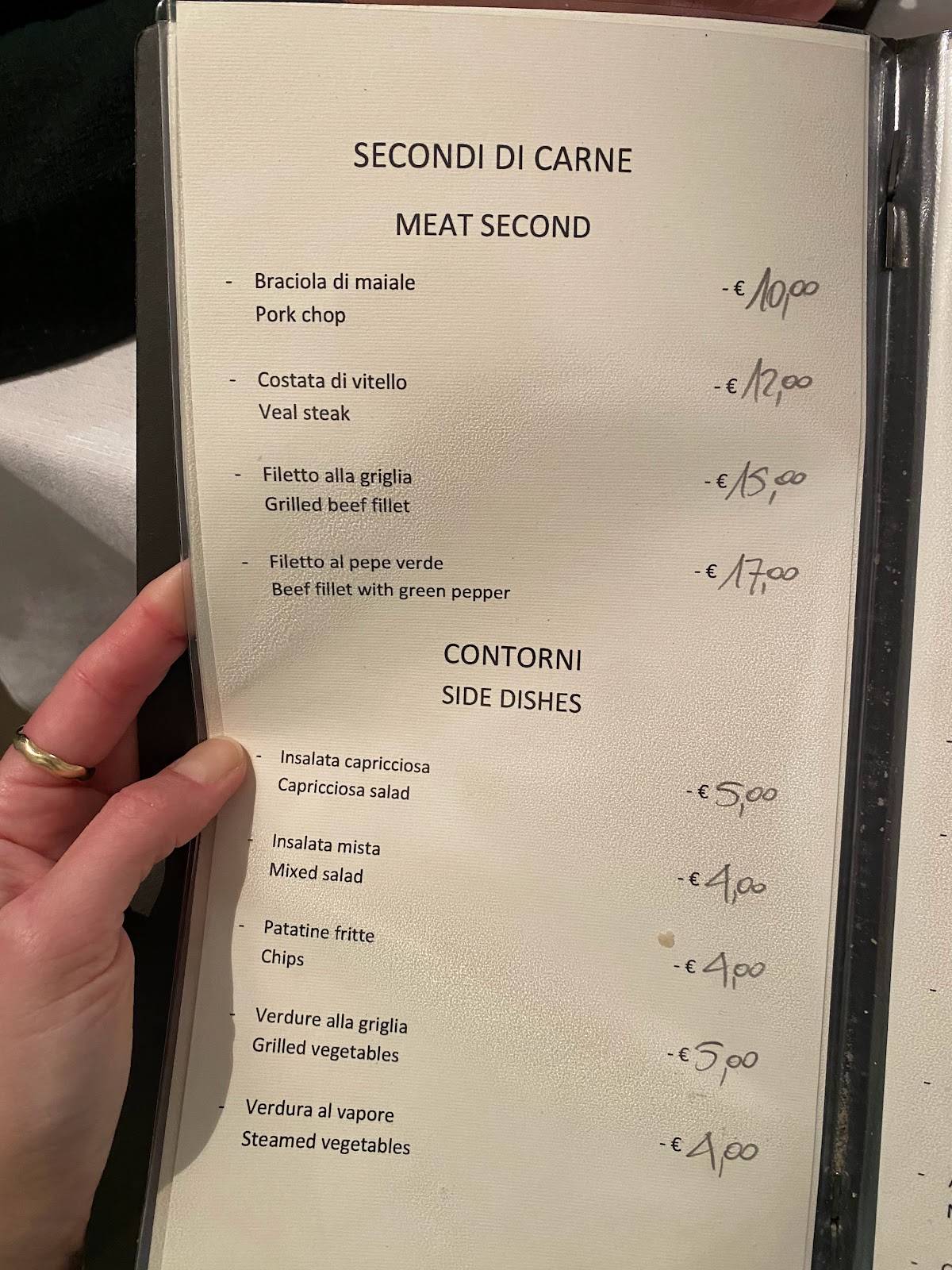 Menu di Box 19 
