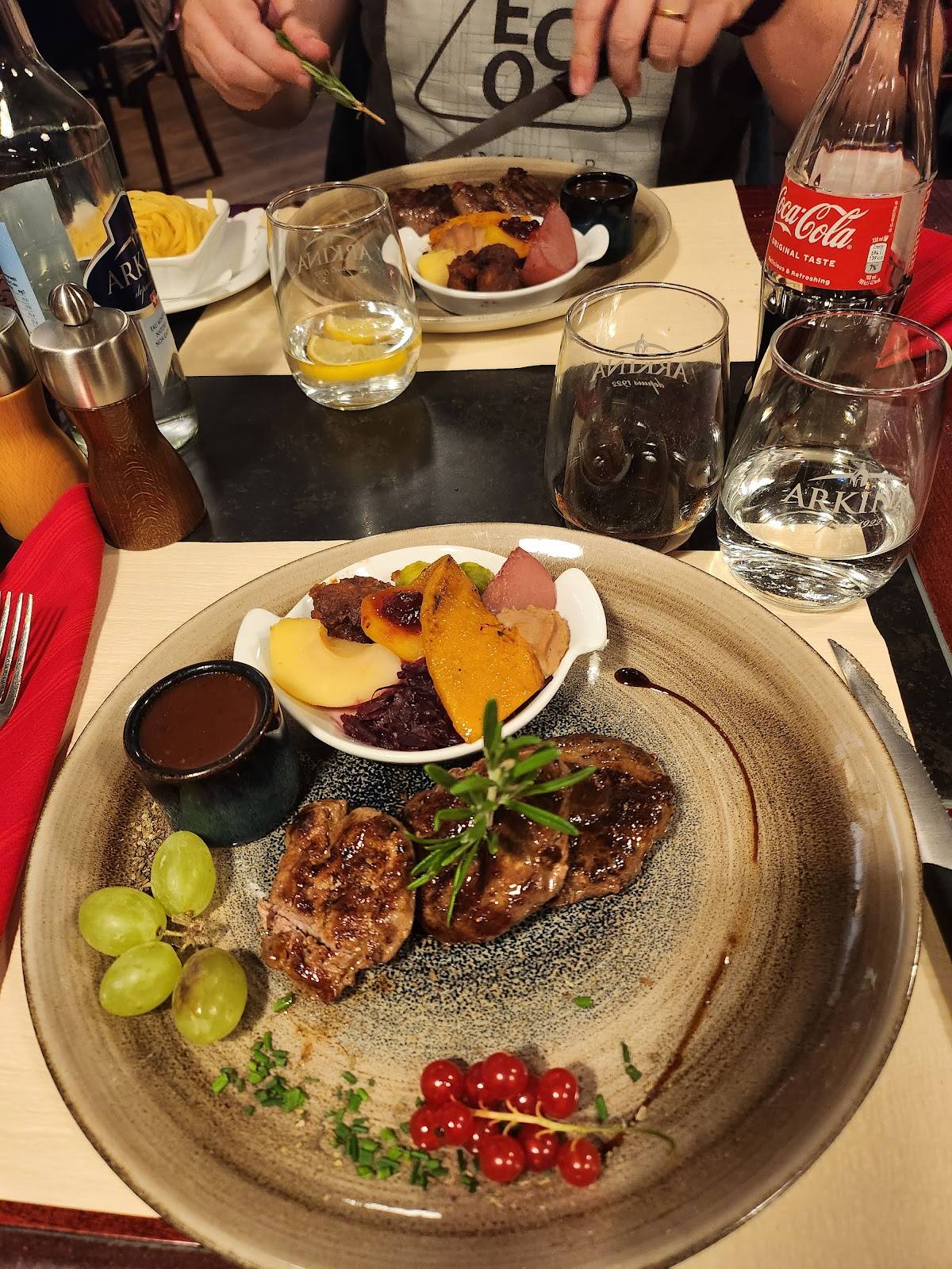 Menu di Brasserie la Glacière 