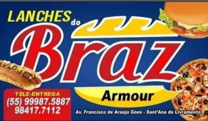 Braz Lanches do Armour cardápio