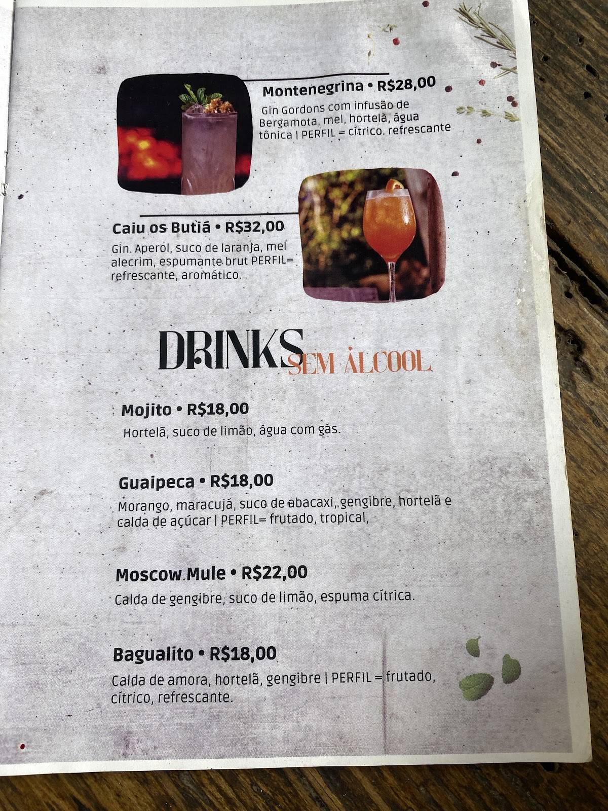 Caian's Churras+Bar cardápio