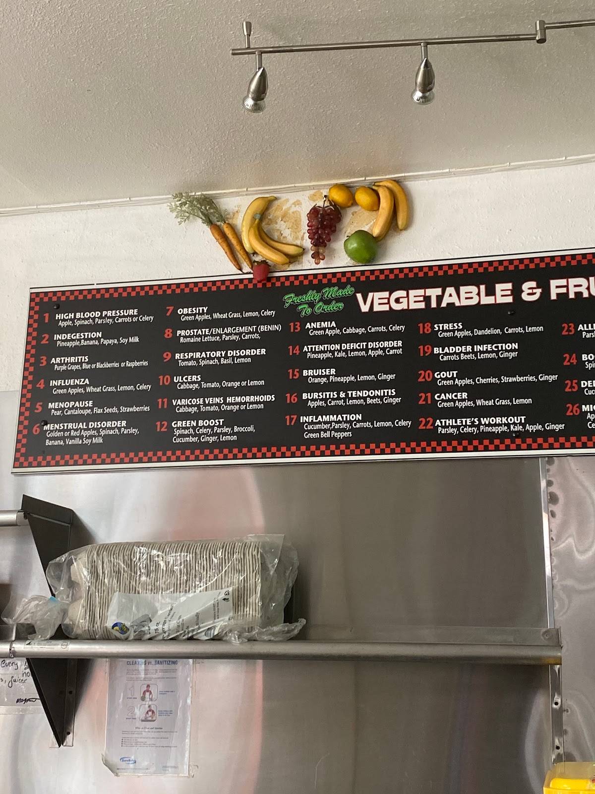 Menu at Brown Sugar Bakery & Cafe Inc, Philadelphia