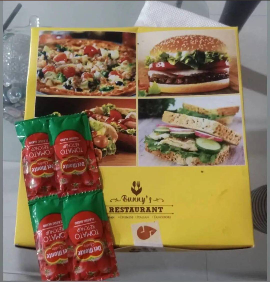 Bunny's Restaurant menu