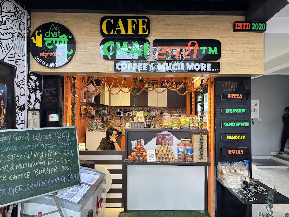 CAFE CHAI TAPRI menu
