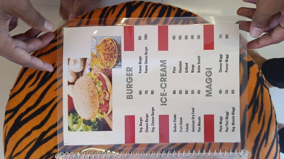 Cafe 1RK menu