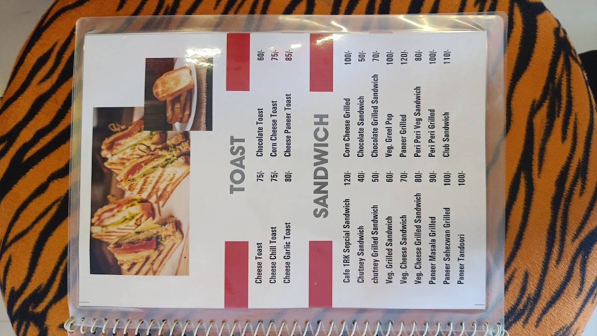Cafe 1RK menu