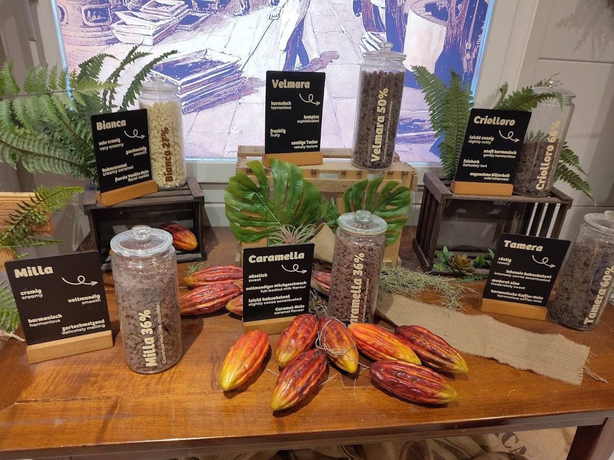 Menu di Aeschbach Chocolatier AG 