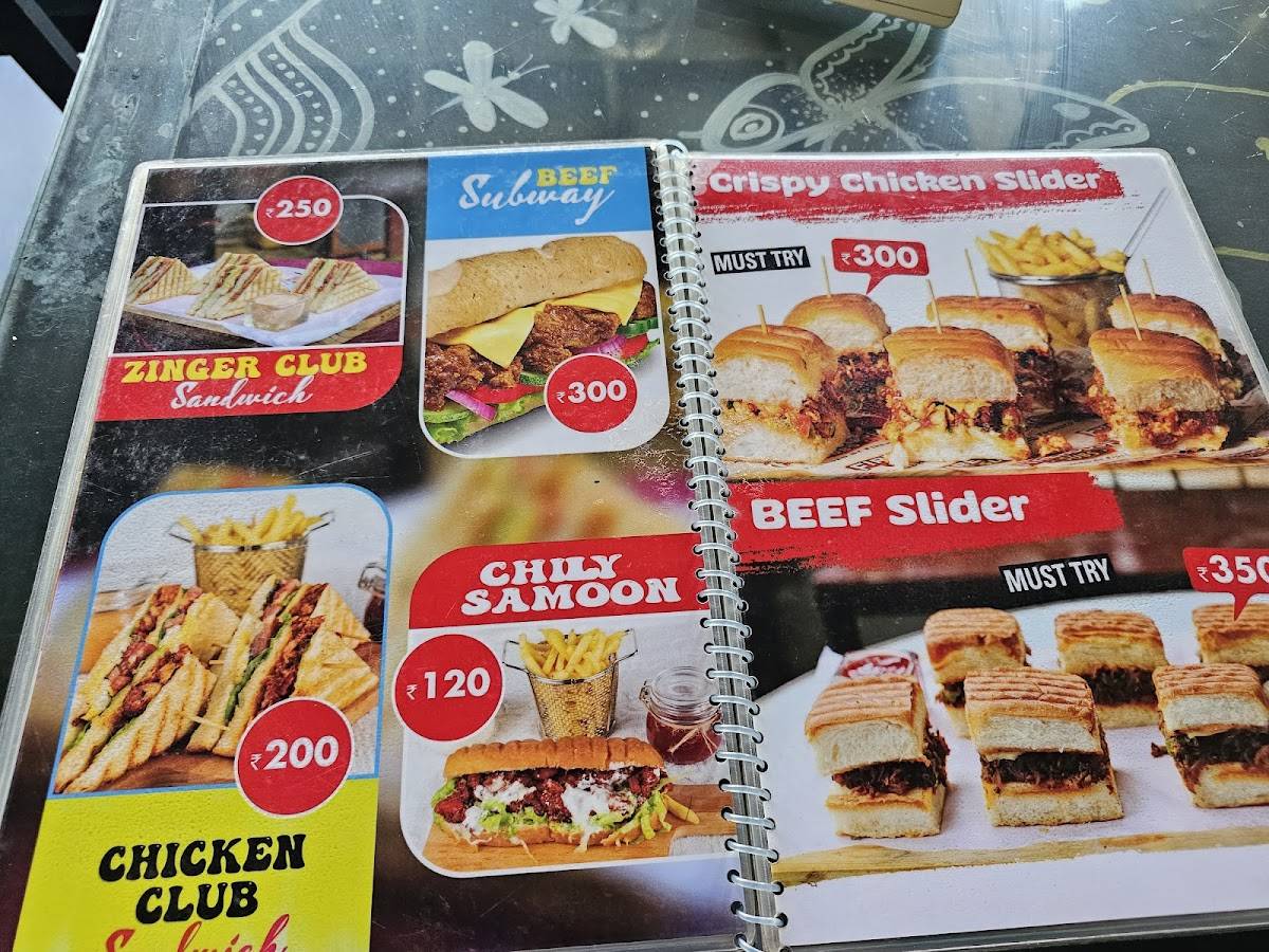 Asado cafe menu