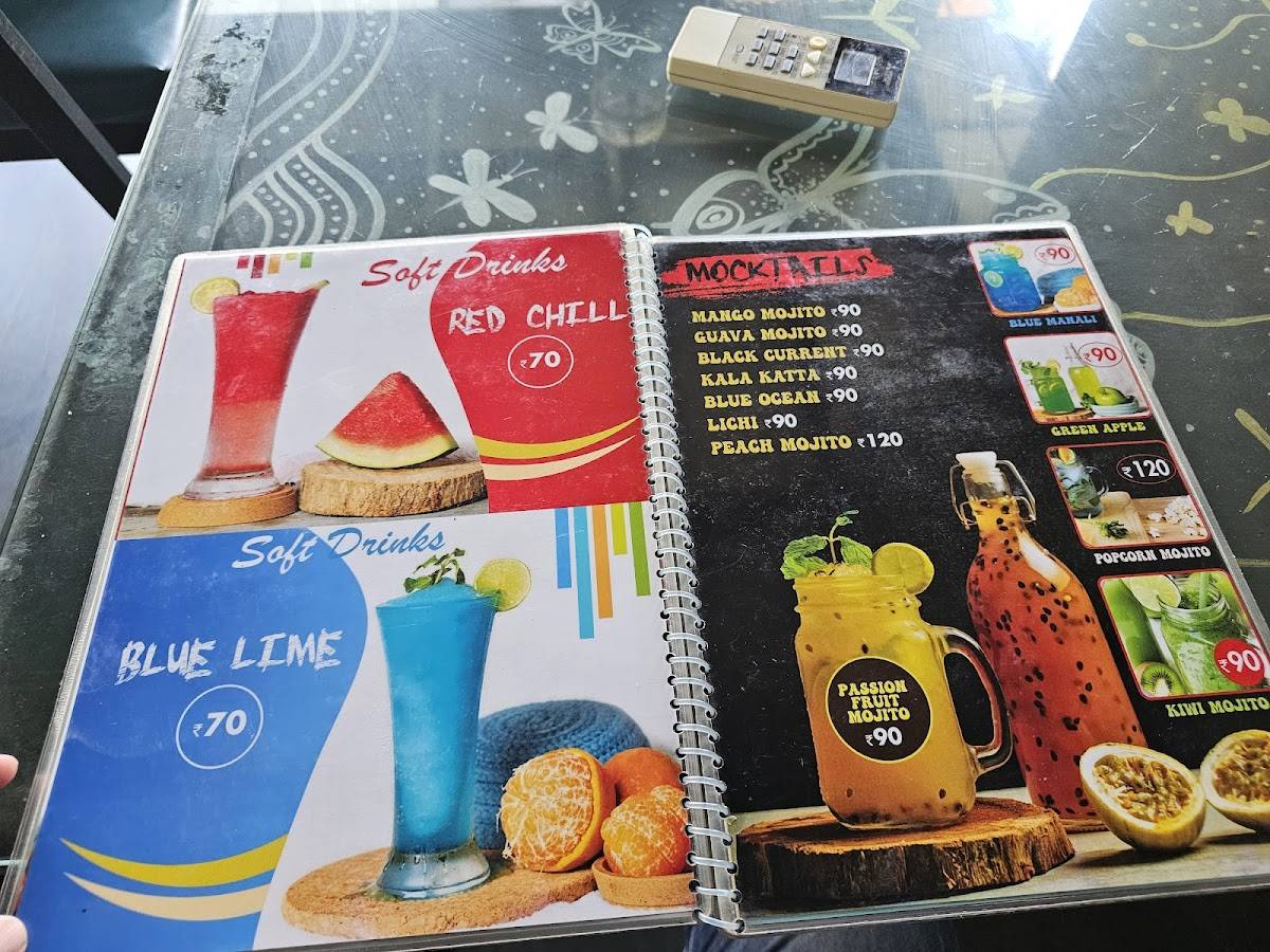 Asado cafe menu