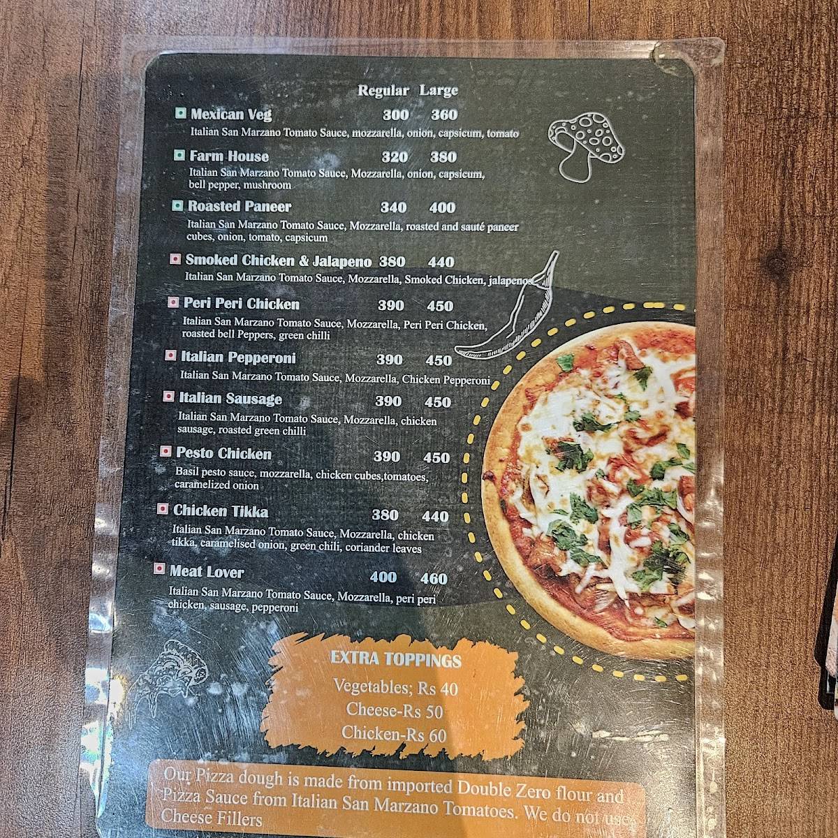 Cafe BrewMaster-Rishikesh menu