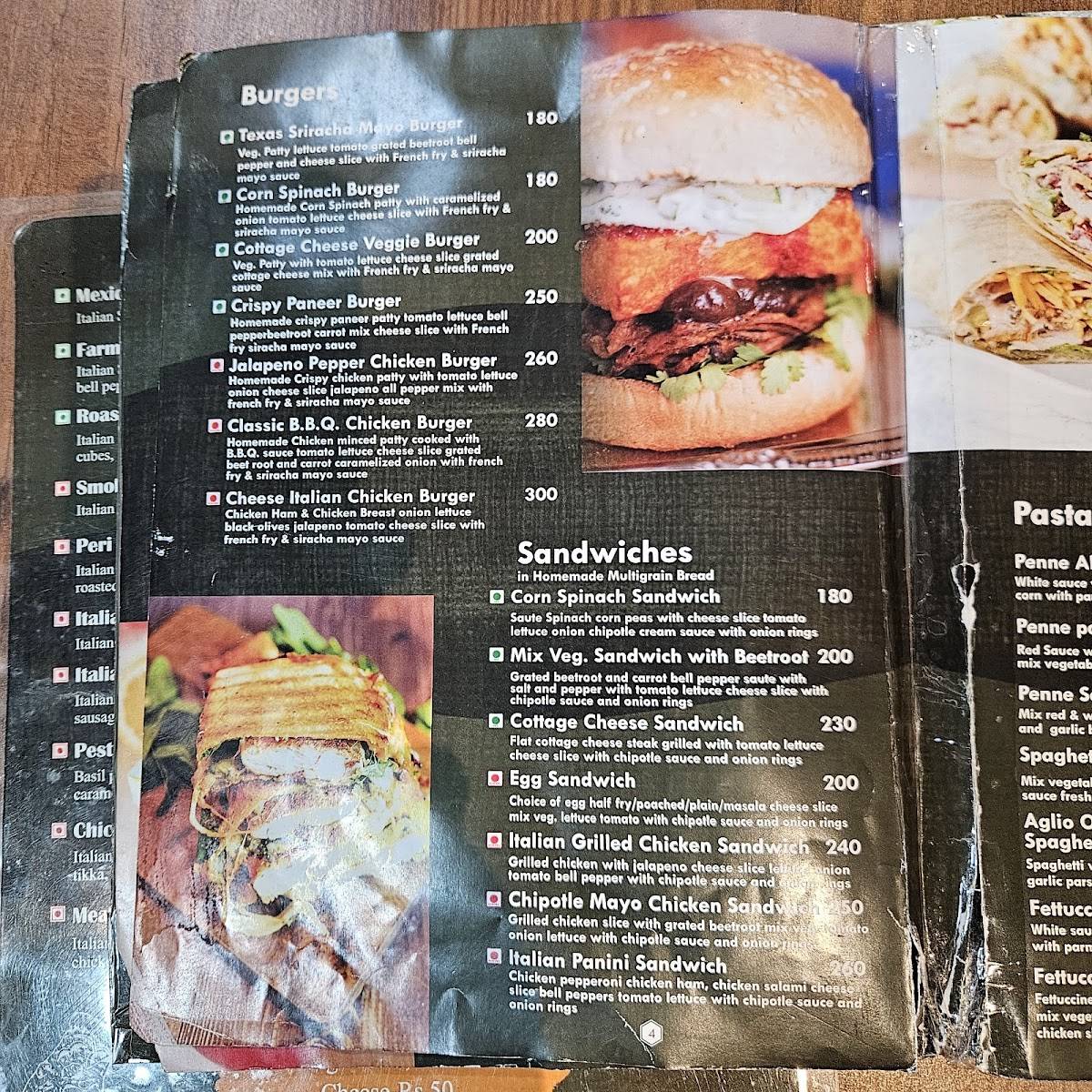 Cafe BrewMaster-Rishikesh menu