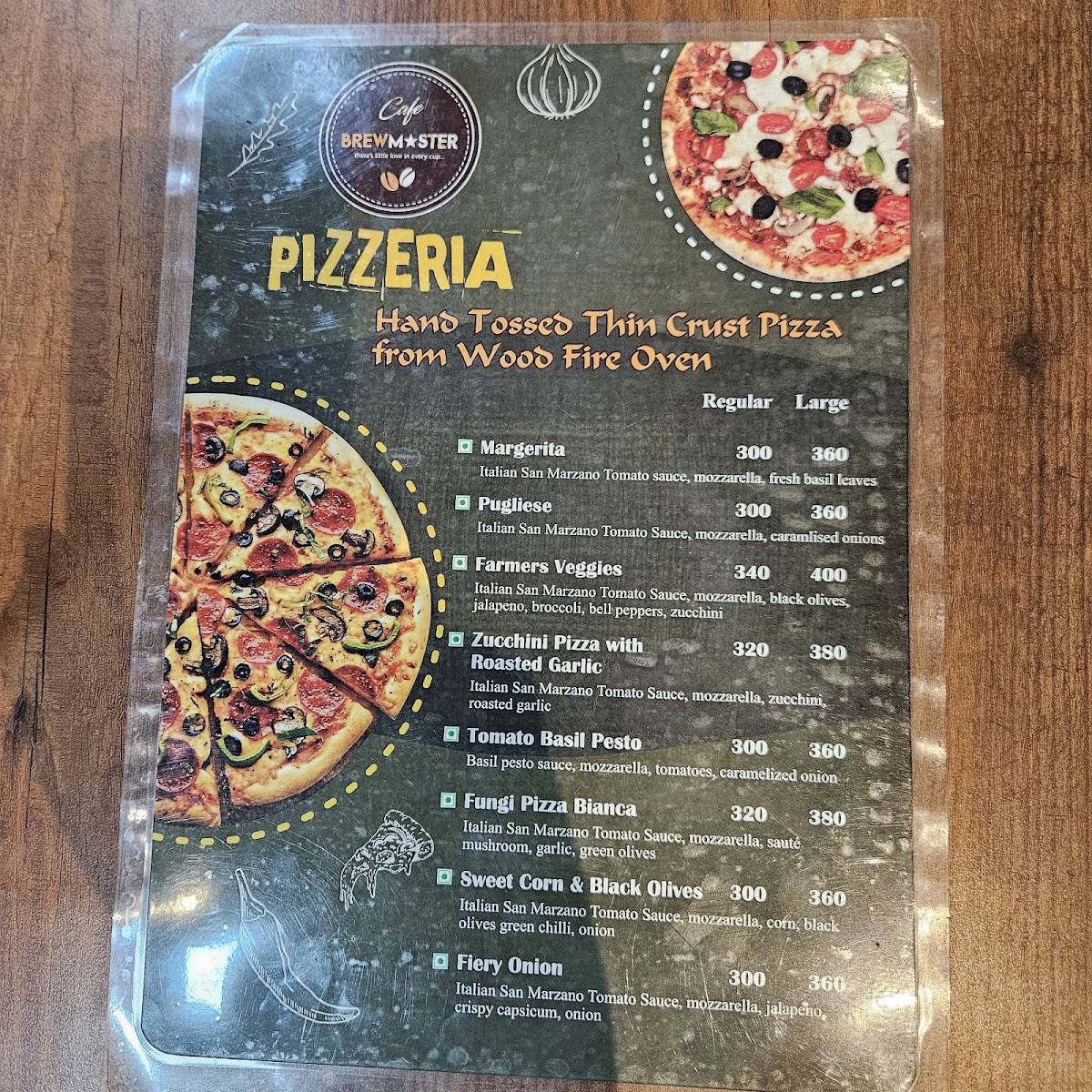 Cafe BrewMaster-Rishikesh menu