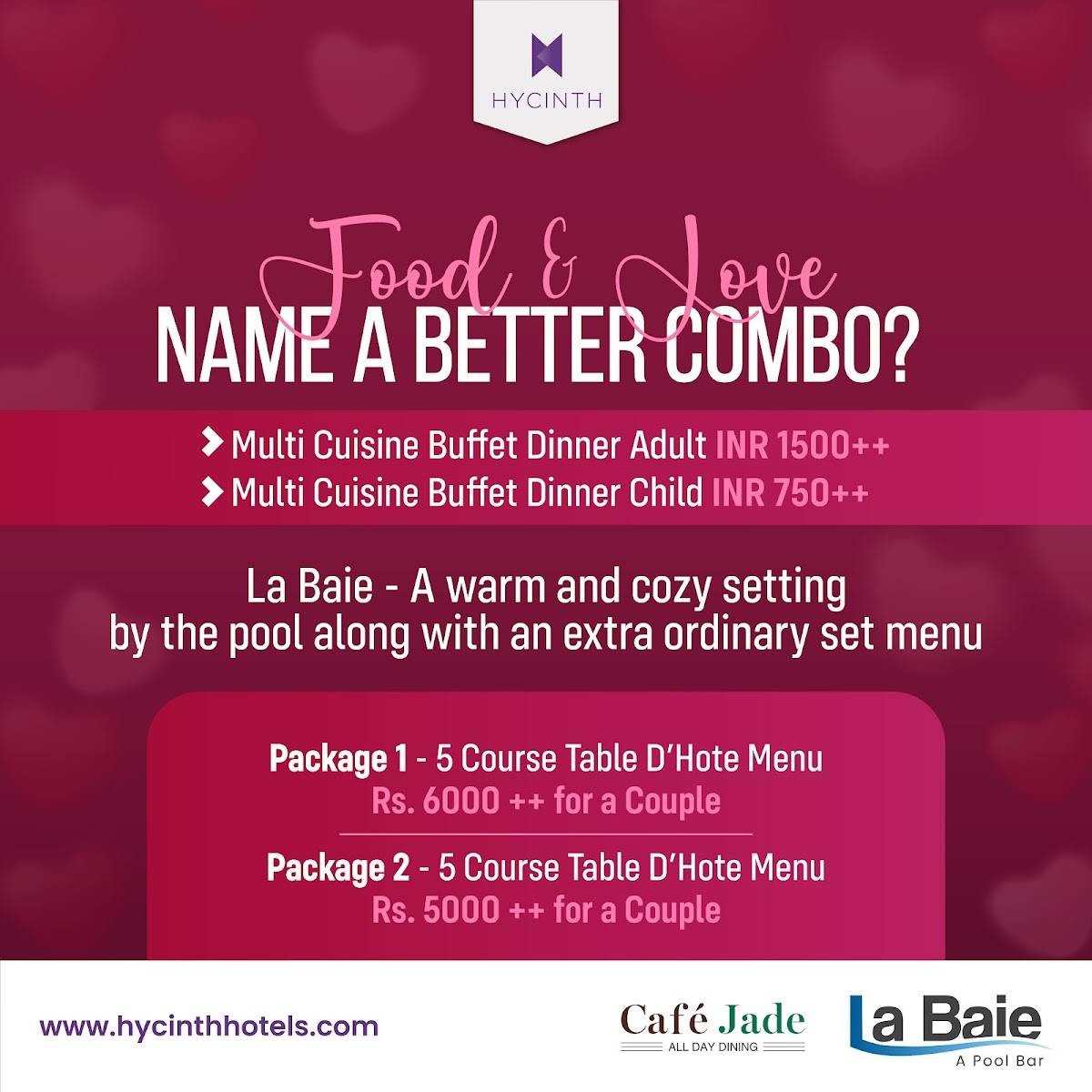 Cafe Jade - All Day Dining (24X7) menu