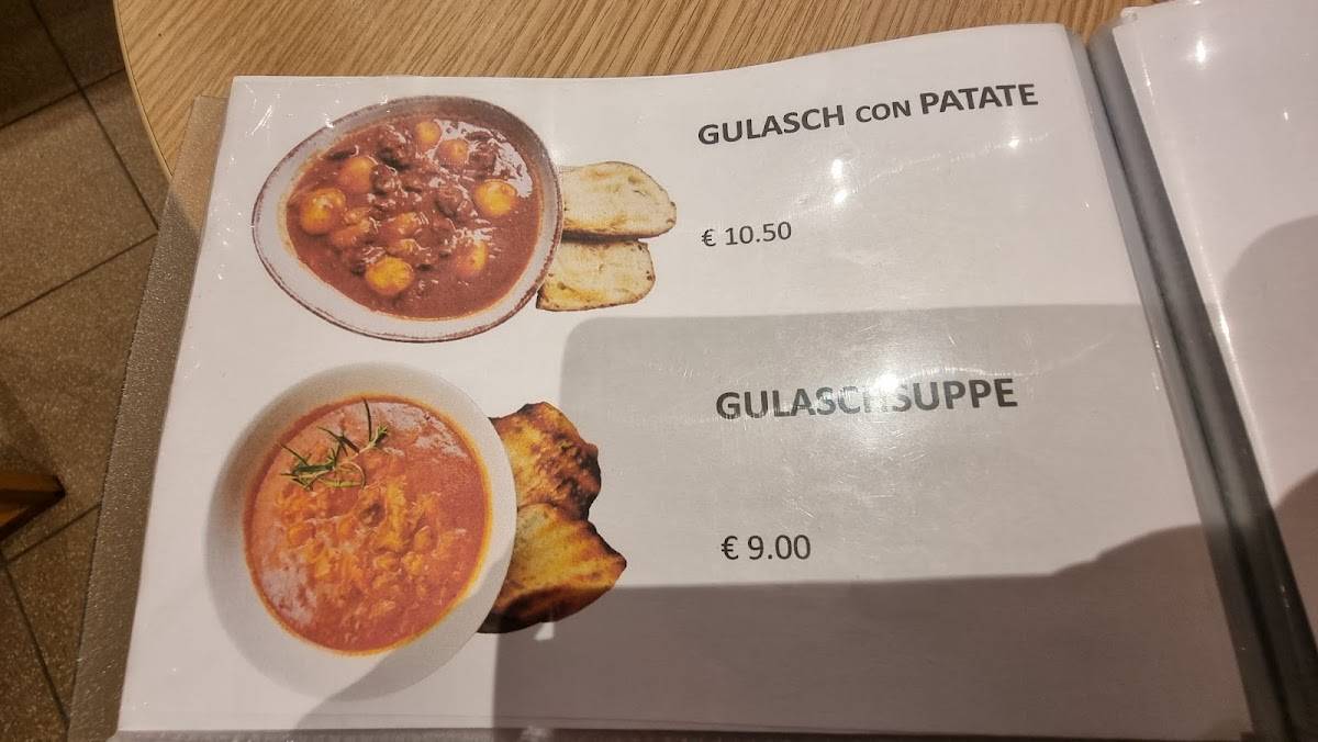 Menu di Casa del Caffè 