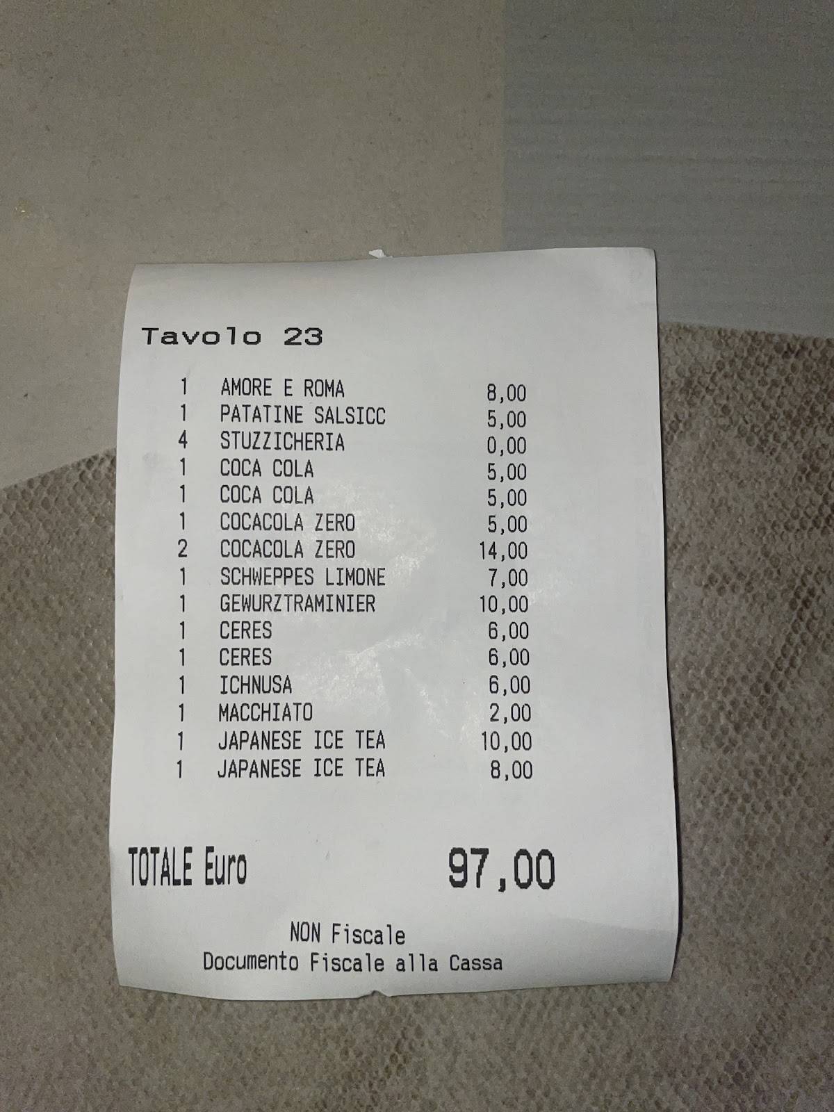 Menu di Coffee Time Lounge Bar 