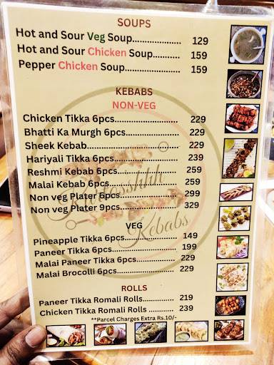 Kurtosshhh… menu