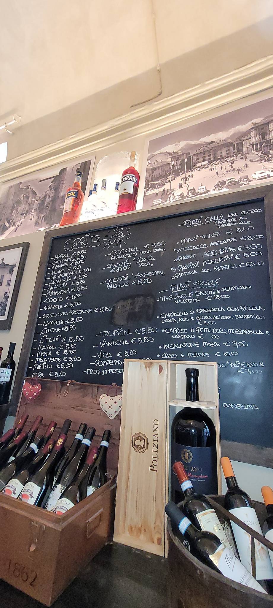 Menu di Café Palais Ansermin 