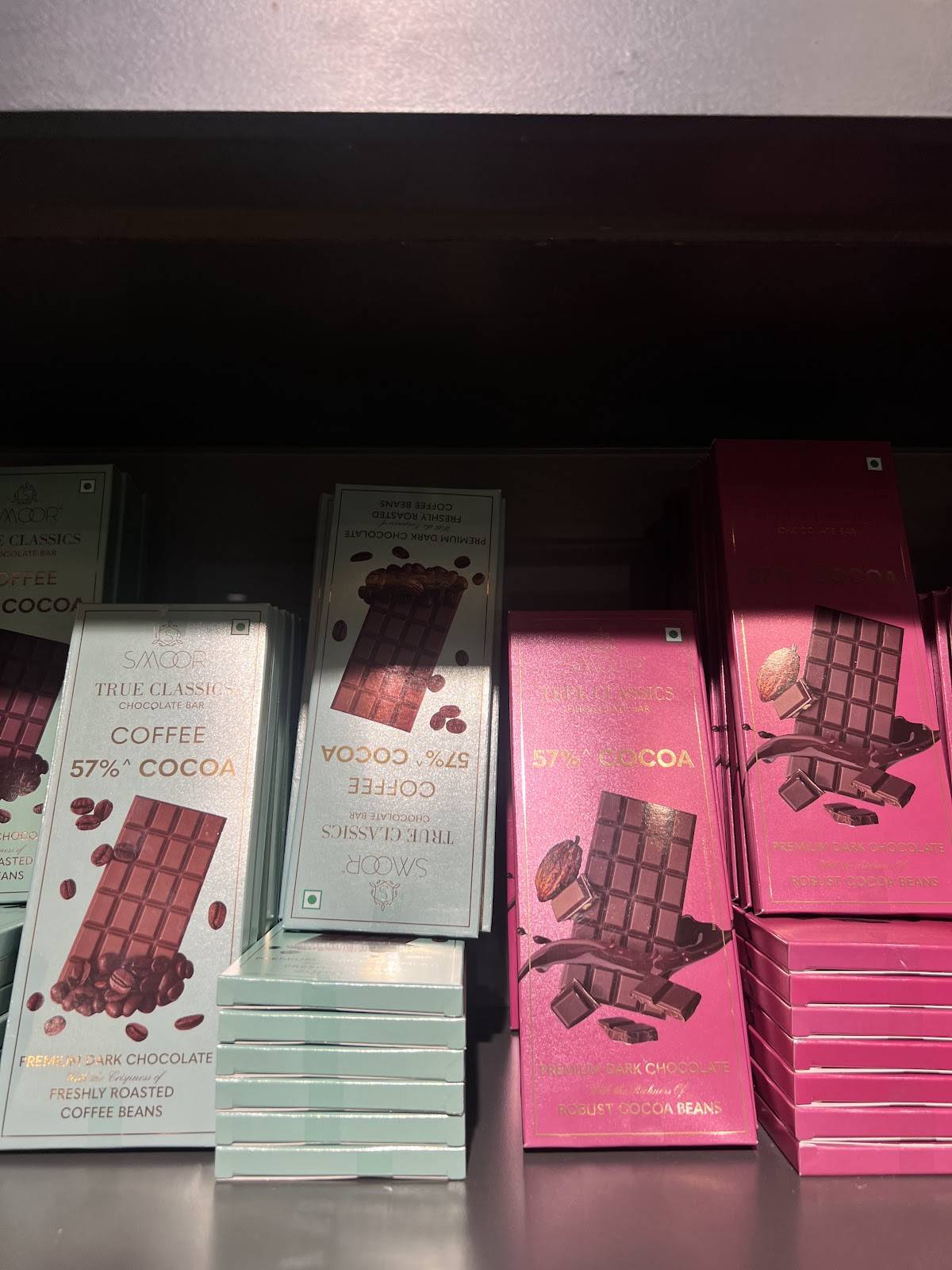 SMOOR Lounge - Indiranagar menu