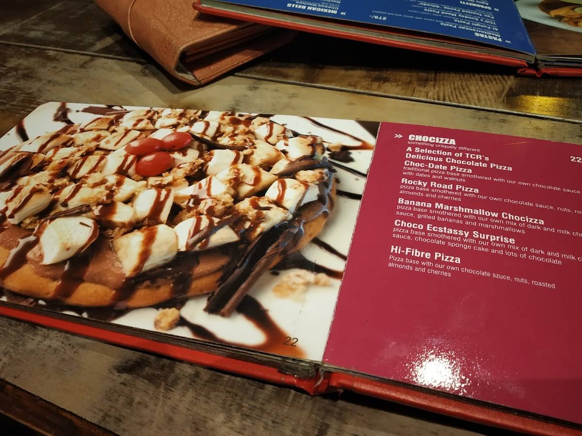 Menu at The Chocolate Room, Jamshedpur