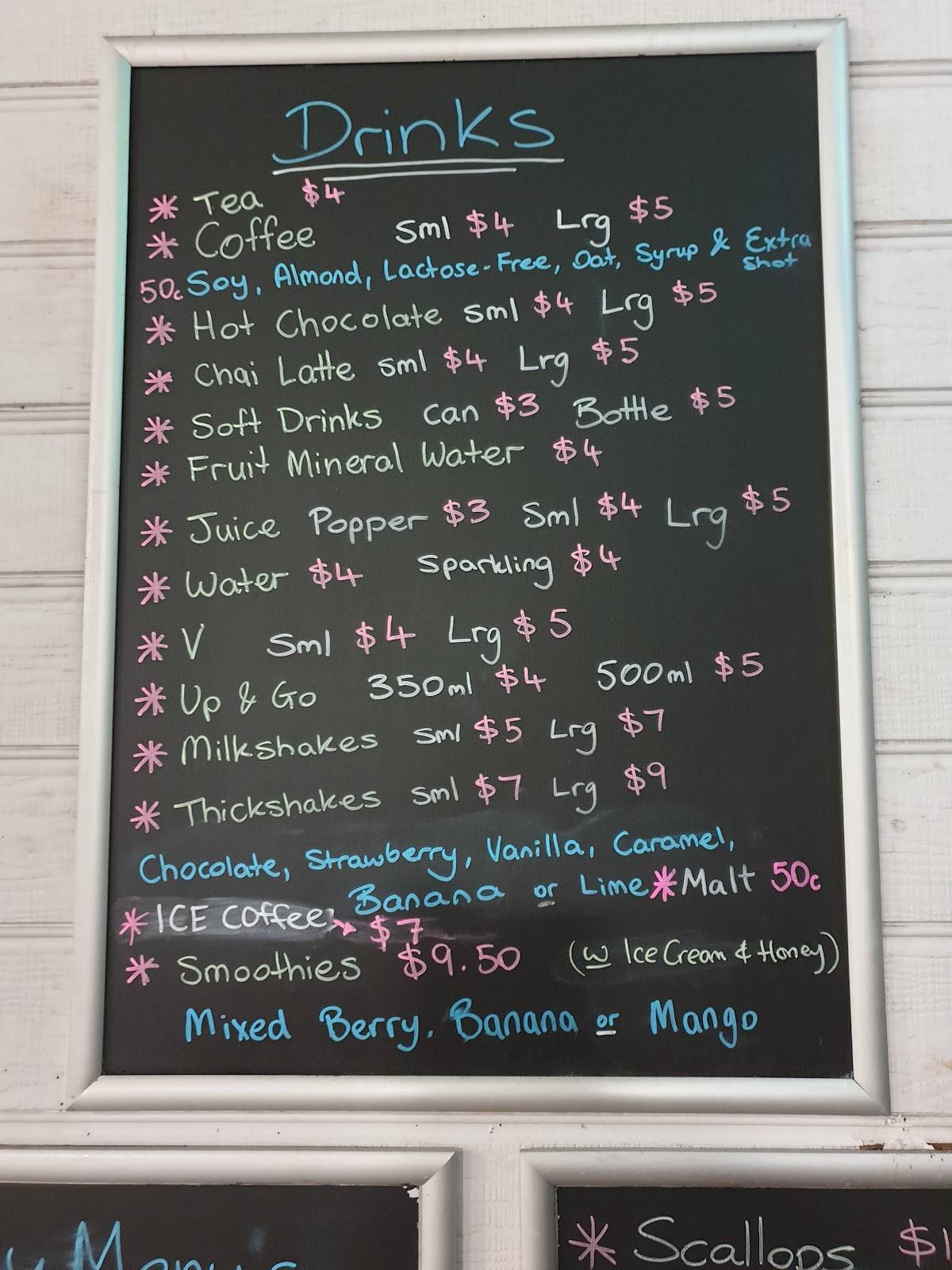 Menu at The Pantry Corrimal cafe, East Corrimal