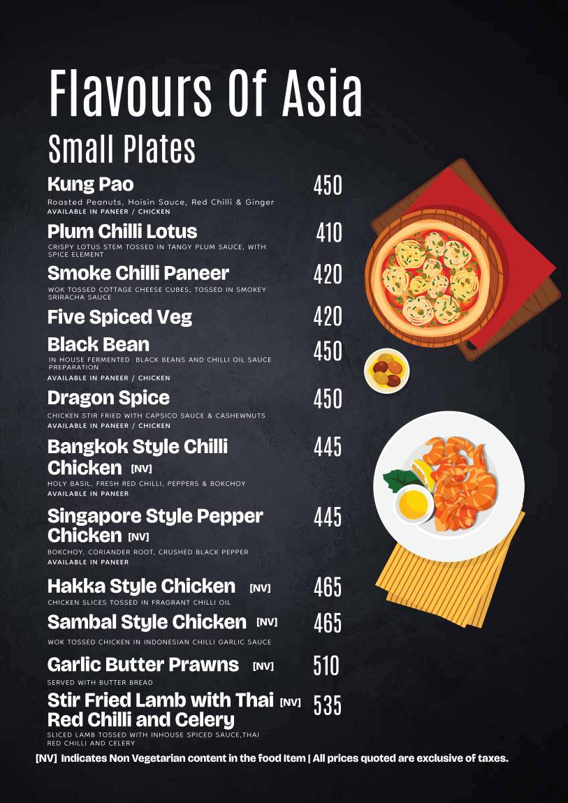 Cafe Trofima menu