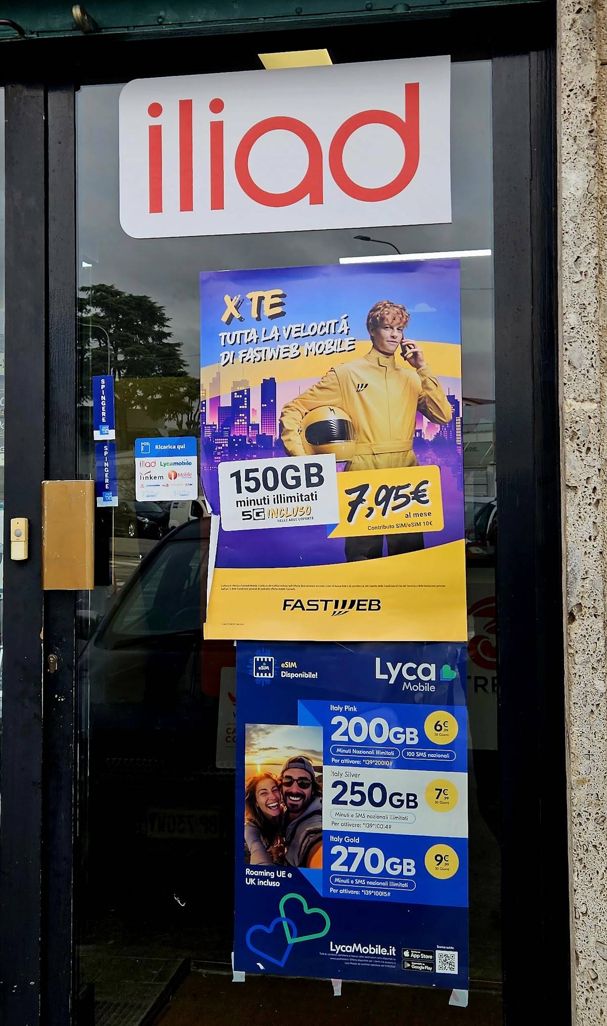 Menu di Cafè de Florè 