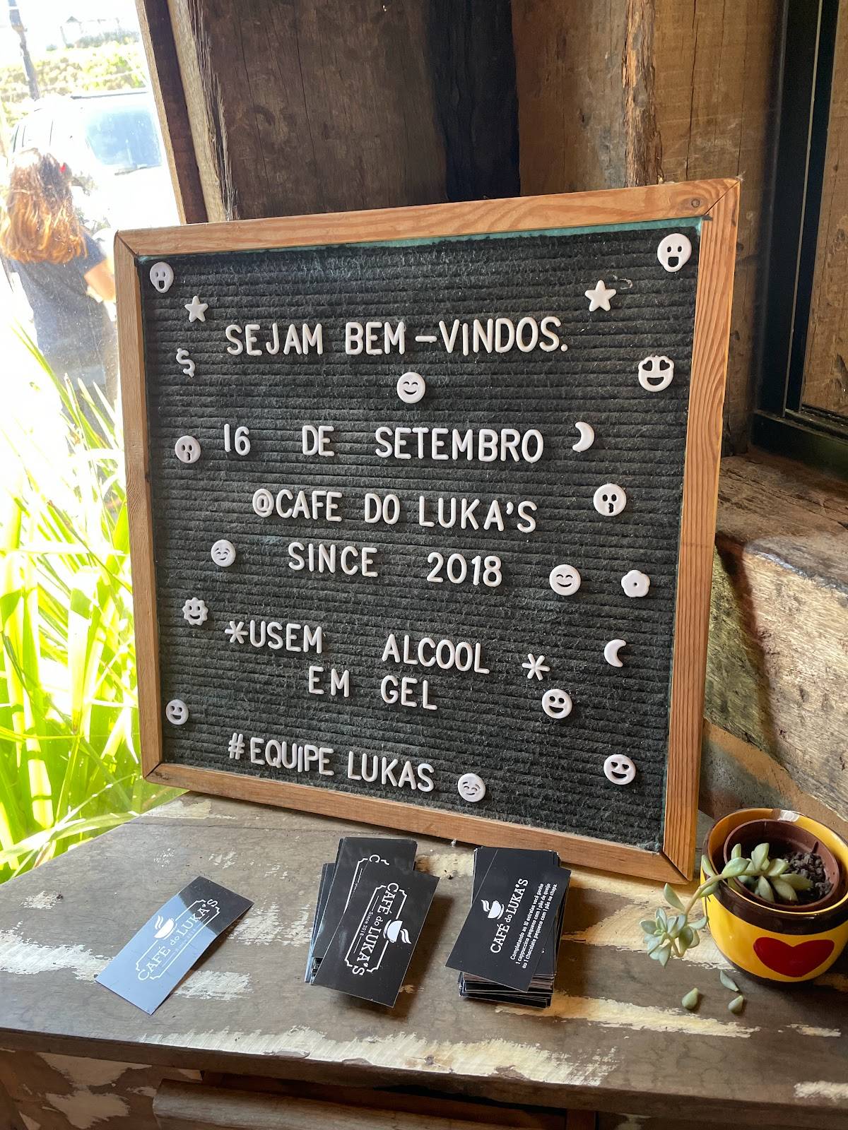 Café do Luka’s cardápio