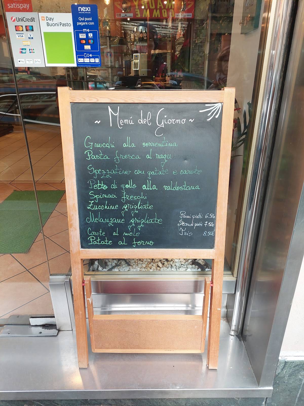 Menu di Caffè Giardino 