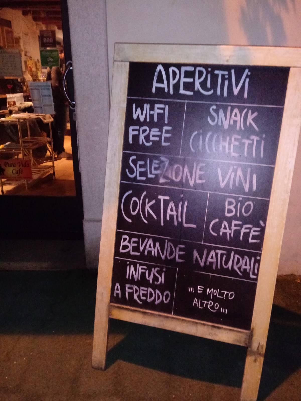 Menu di Caffè Indimenticabile 