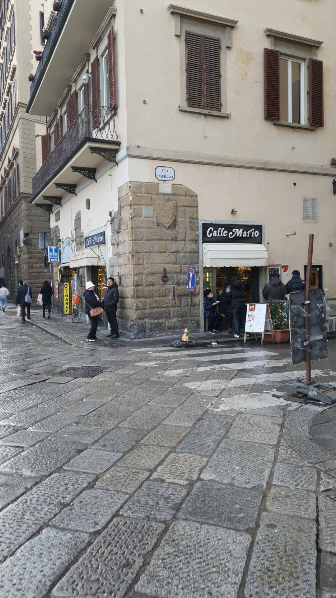 Menu di Caffè Mario 