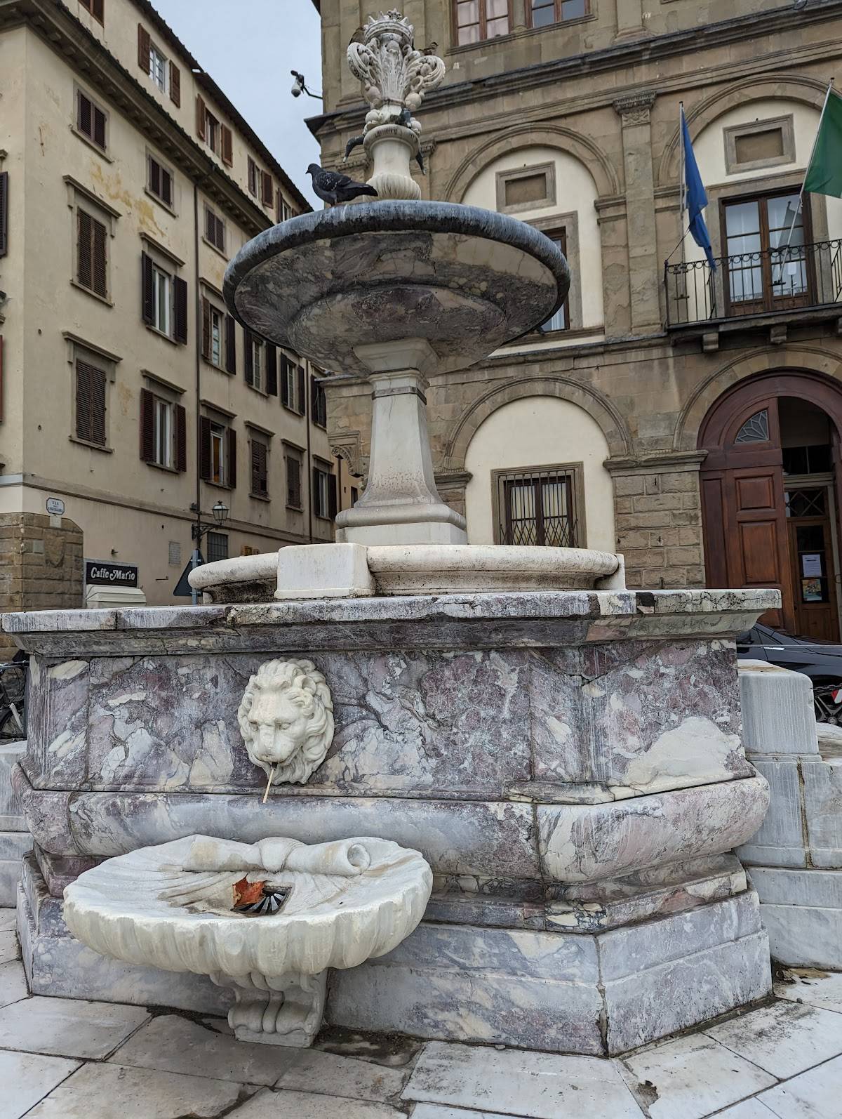 Menu di Caffè Mario 