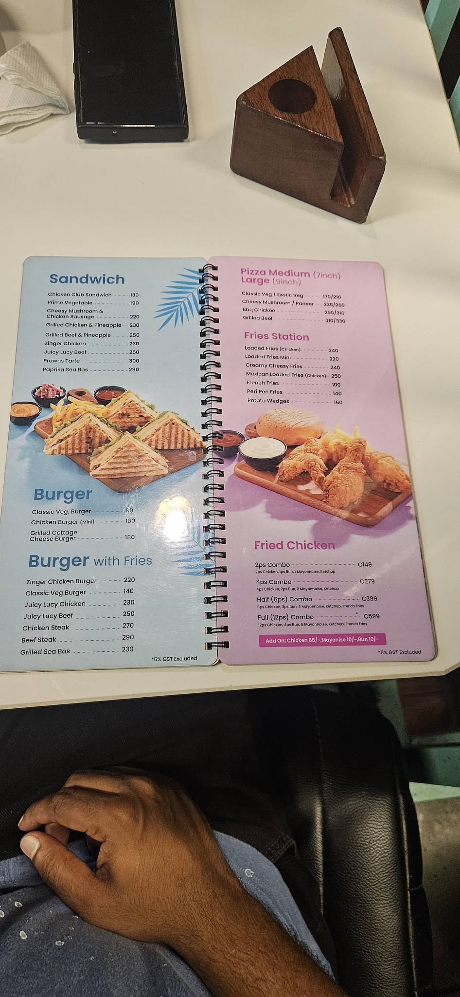 Cake Studio Areekode menu