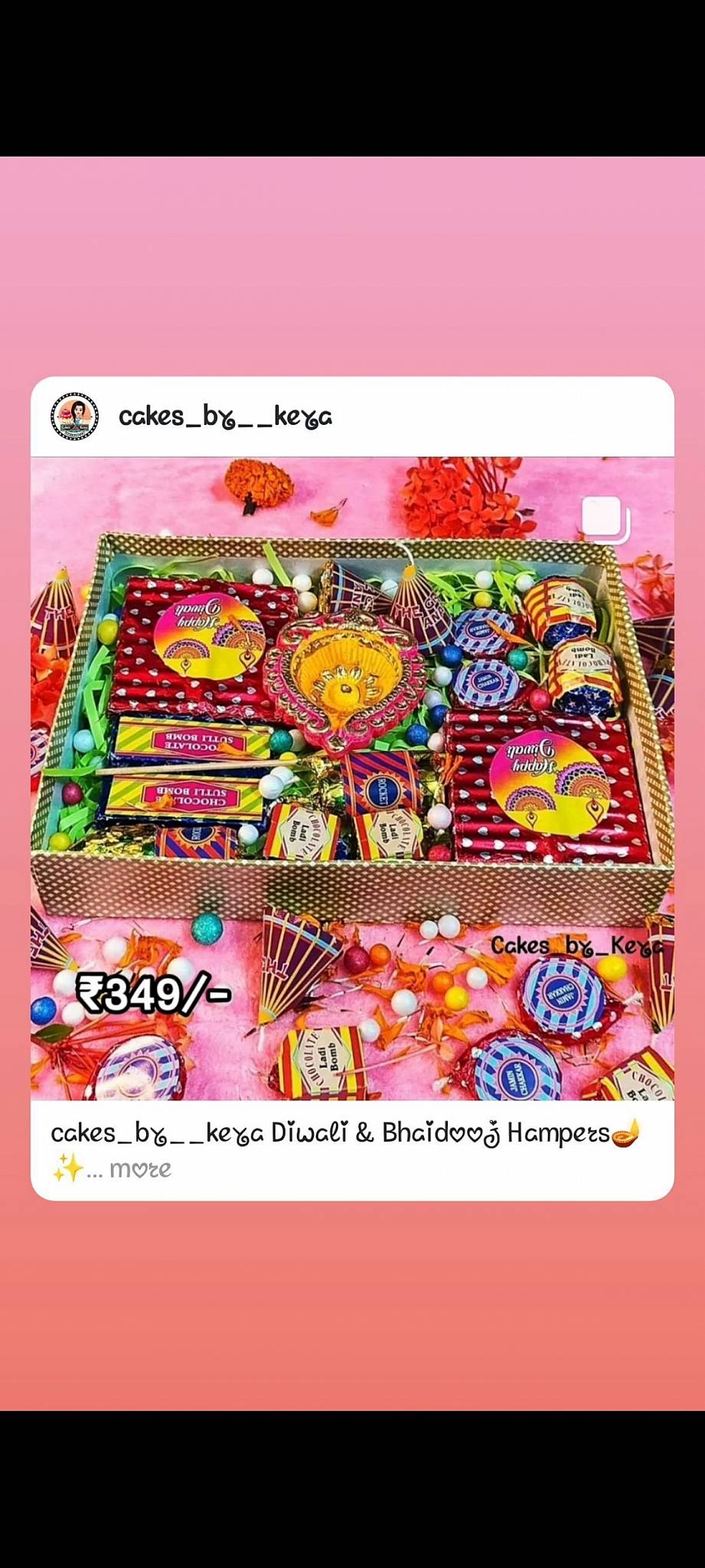 Cakes_by_Keya menu