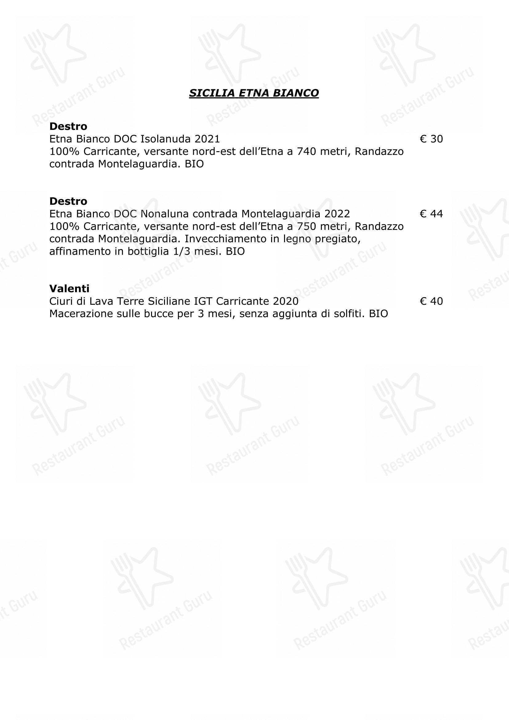 Menu bar per Casabrigandi - Ristorante Pesce - Centro Storico in Rimini