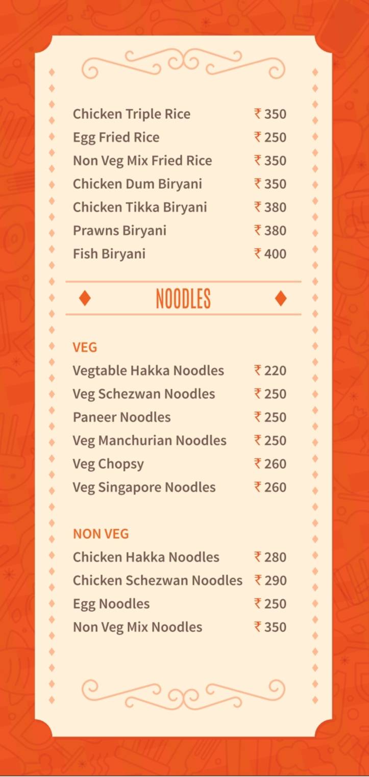 Casa Portuguesa Restaurante menu