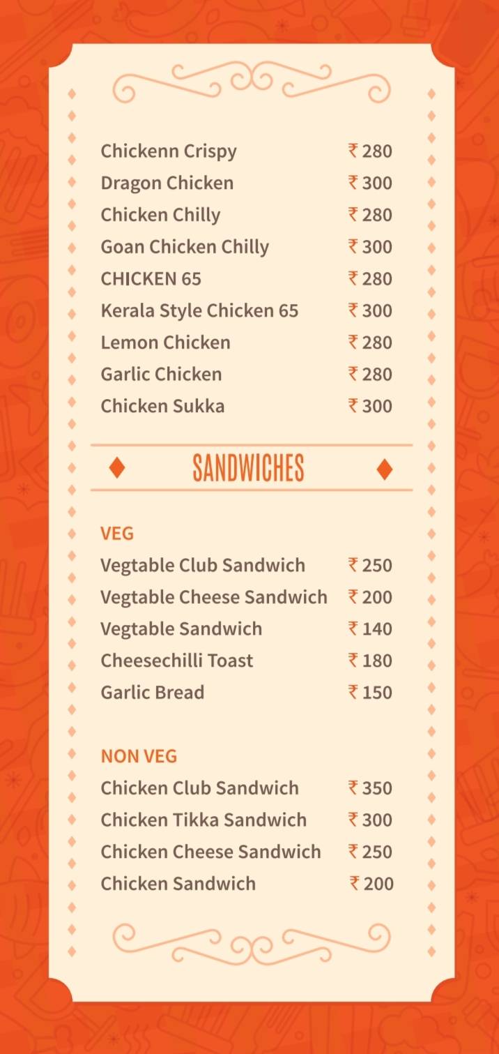 Casa Portuguesa Restaurante menu