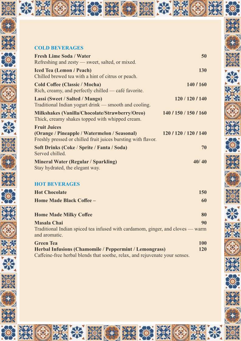 Casa Portuguesa Restaurante menu