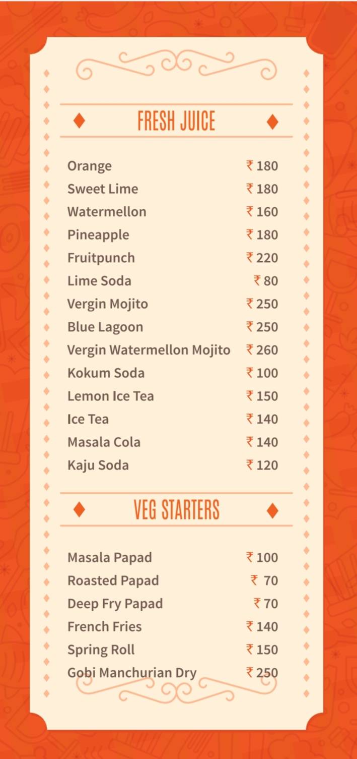 Casa Portuguesa Restaurante menu