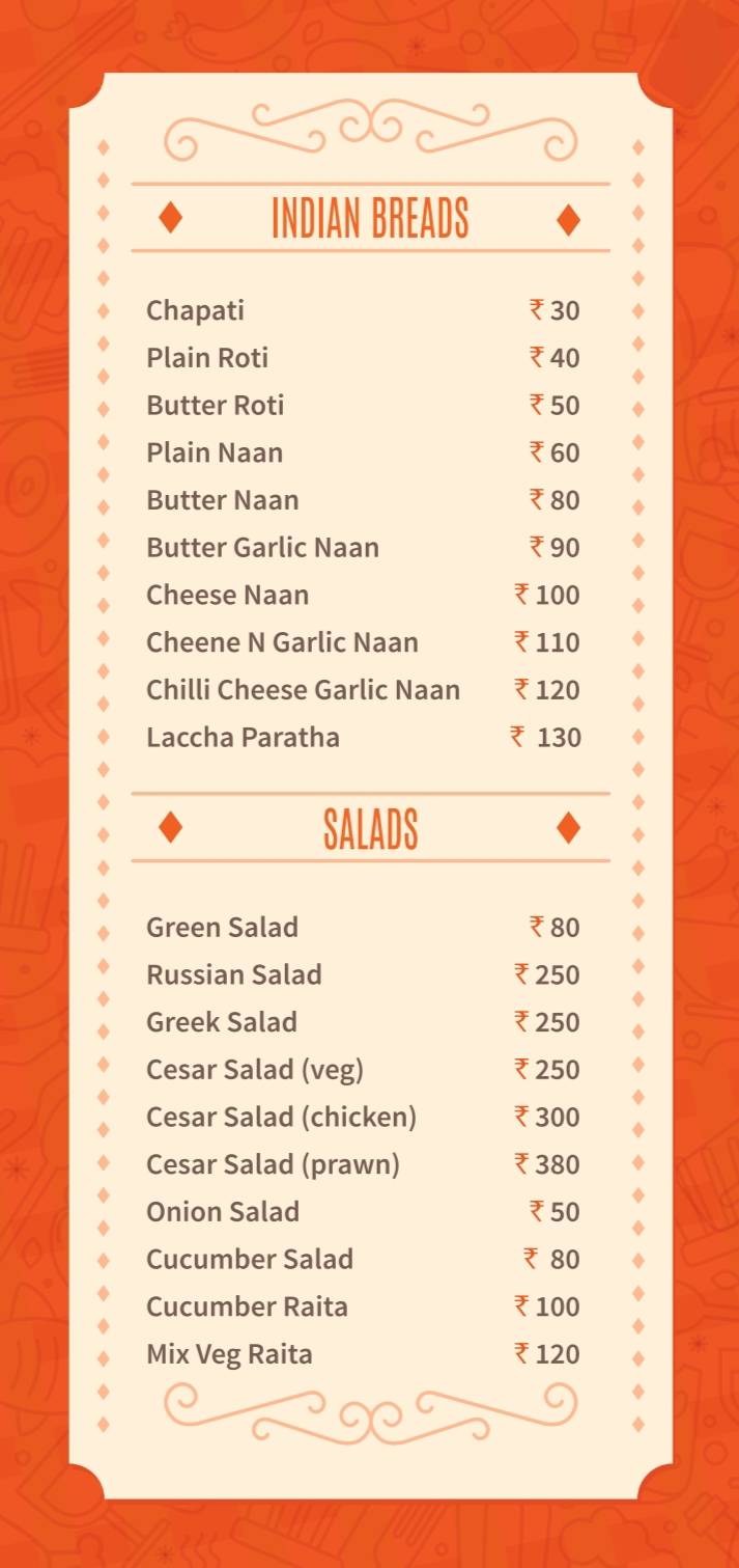 Casa Portuguesa Restaurante menu