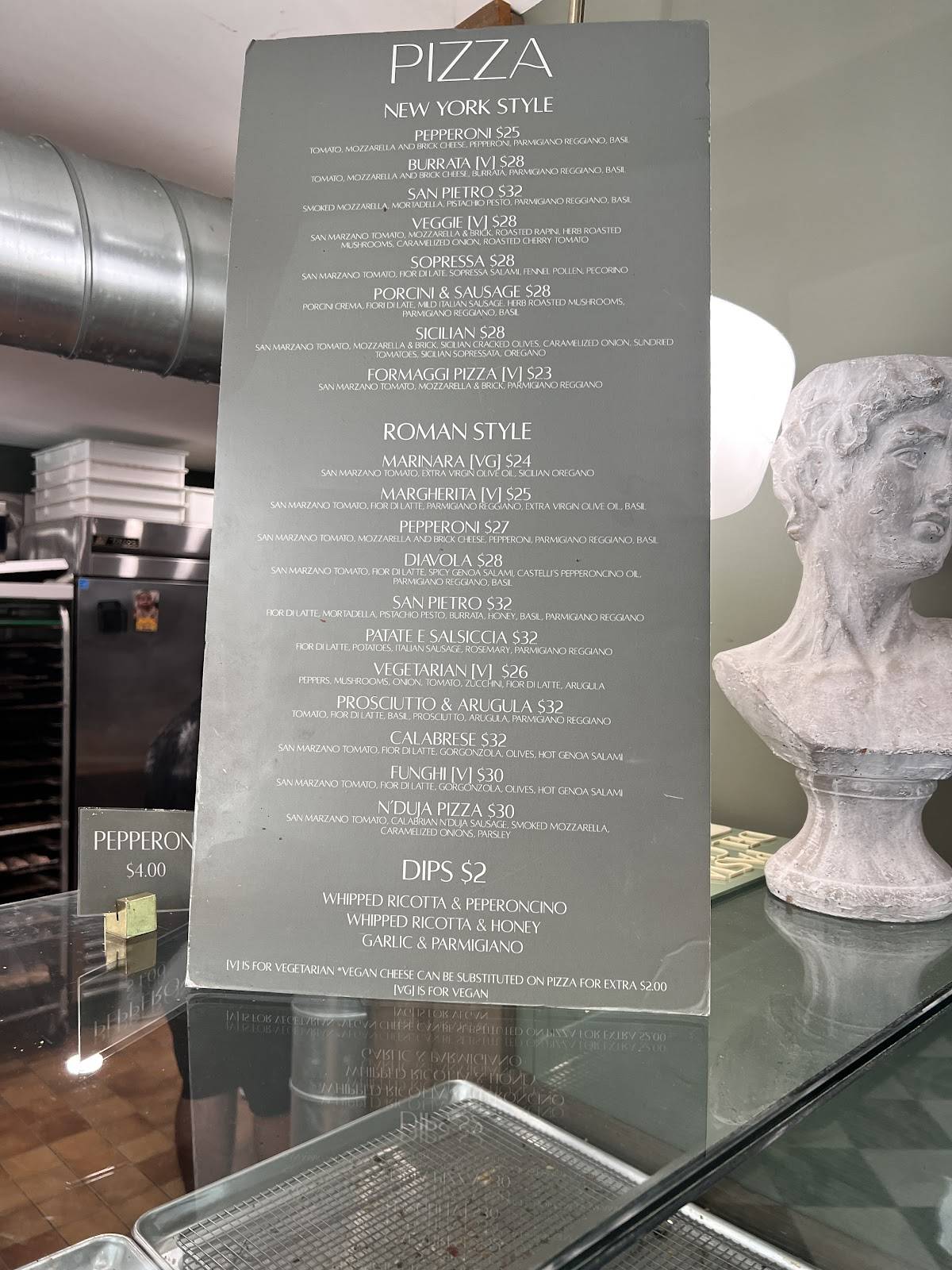 Menu At Castelli Mercato Restaurant Hamilton